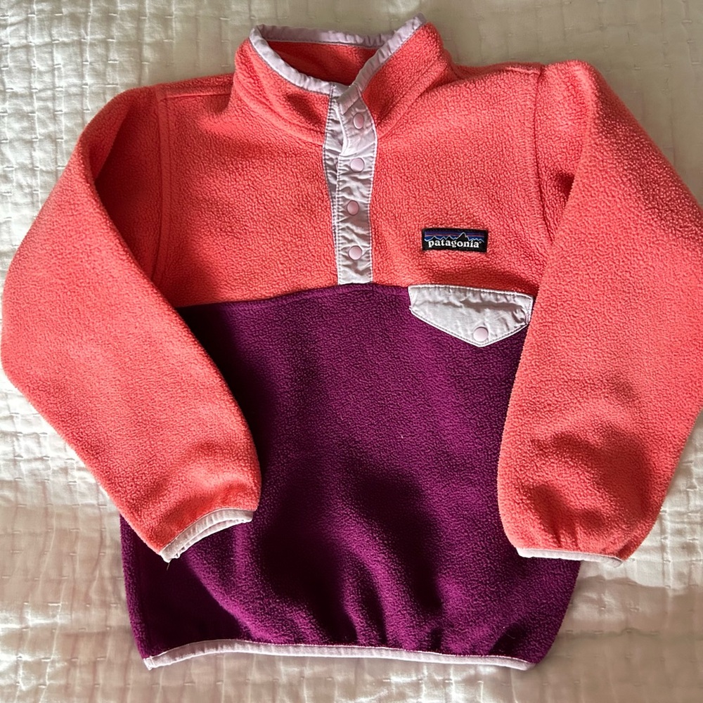 Patagonia Synchilla Pullover Fleece Girls 4T